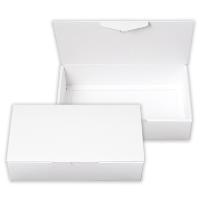 ケースN式 白 297×164×80:化粧箱net【紙箱/小箱/ギフト箱】