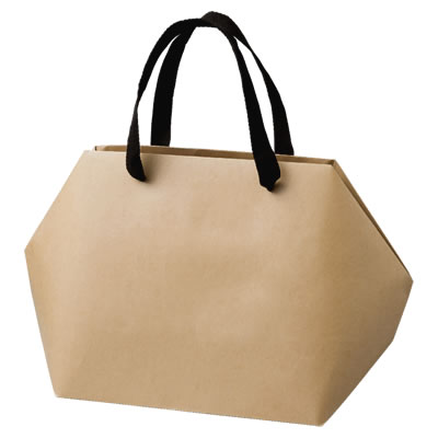 手さげ紙袋 クラフト 400×150×230: 紙袋・ポリ袋｜包装資材・梱包資材