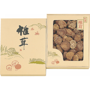 椎茸用ケース: ギフトボックス・外箱｜包装資材・梱包資材のPACKAGE