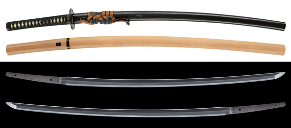 鍔 無銘 金山 (TU-120611)｜刀・日本刀の販売なら日本刀専門店の【銀座