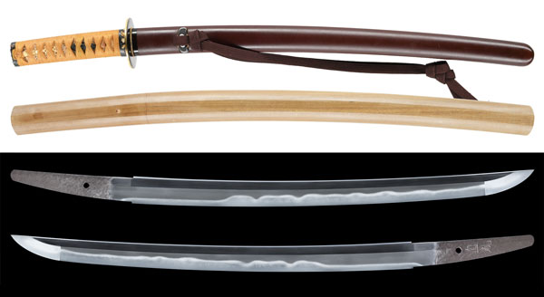 刀 備前国住長船祐定 天正六年八月日 (KA-020421)｜刀・日本刀の販売