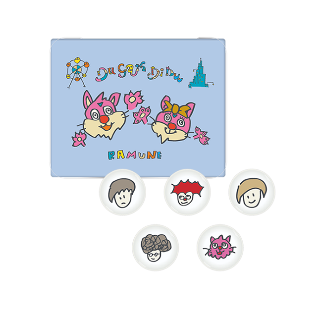 SEKAINOOWARI DuGaraDiDu シャツとぬいぐるみセット SEKAINOOWARI