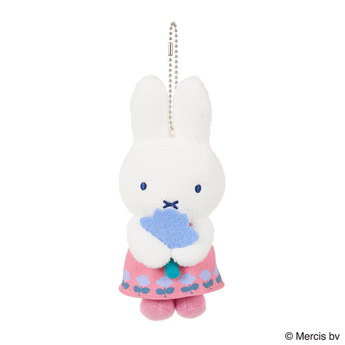 ディック・ブルーナ】MIFFY and ROSE ぬいぐるみ/マスコットキー