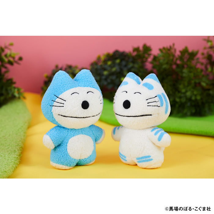 11ぴきのねこ】 とことこくらぶ 11ぴきのねこ ブルー/トラネコ