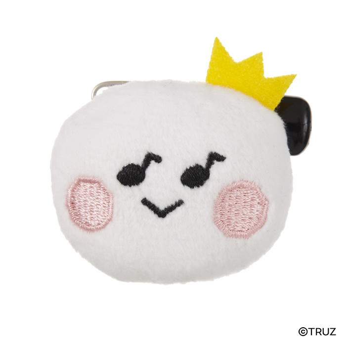 TRUZ 】 TRUZ ぬいバッジ CHILLI / ROMY / YOCHI / BONBON / MATETSU