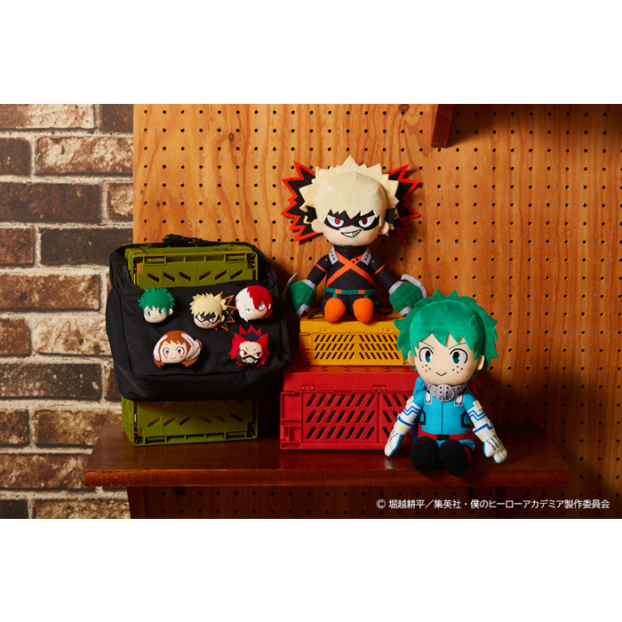 僕のヒーローアカデミア】 ぬいぐるみ 緑谷出久・爆豪勝己 / ぬい