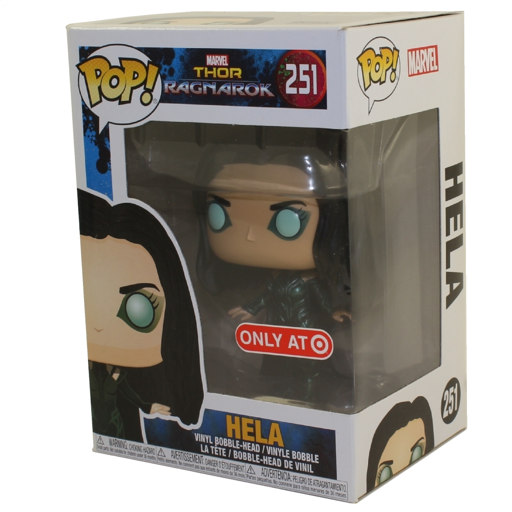 Funko POP! Marvel - Thor: Ragnarok Vinyl Bobble Figure - HELA (No