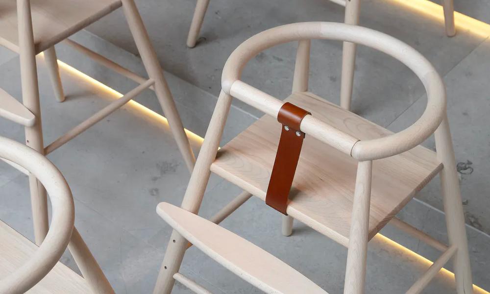 ベビーチェア ND54 / ビーチ材 ラッカー仕上げCarl Hansen & Son