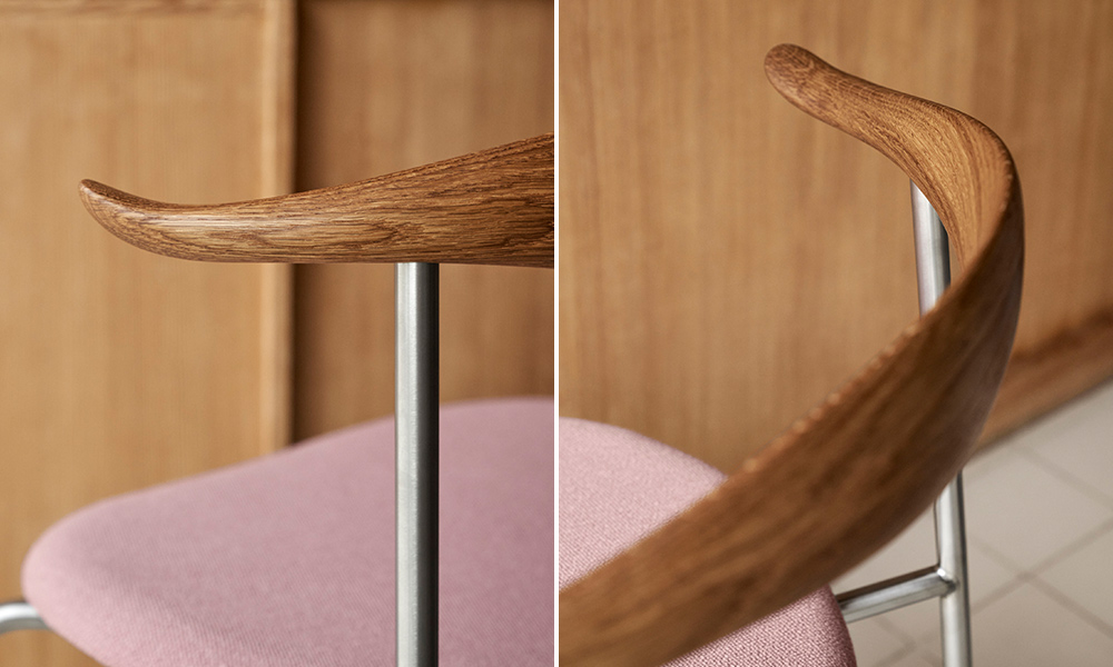 CH88T チェア / オーク材 オイル仕上げ ブラック脚Carl Hansen & Son