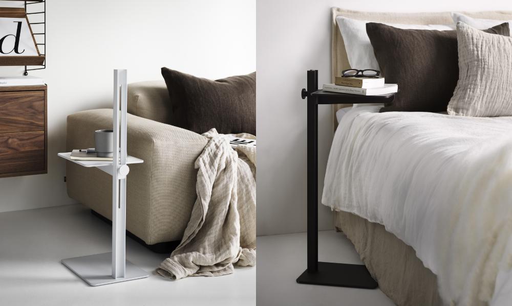 ミュージアム サイドテーブル ST-114 / ベージュString Furniture