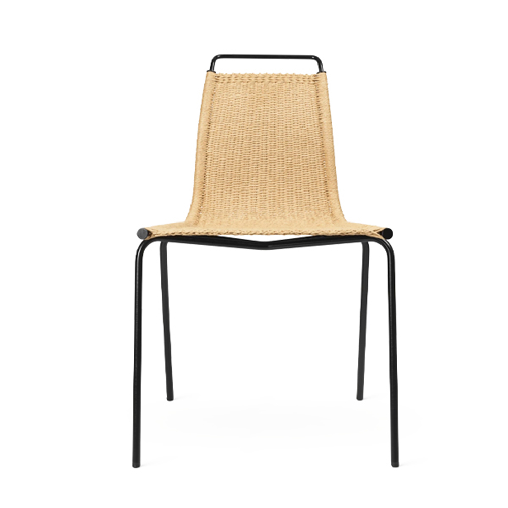 PK1 チェア / ナチュラル ペーパーコード ブラック脚Carl Hansen & Son