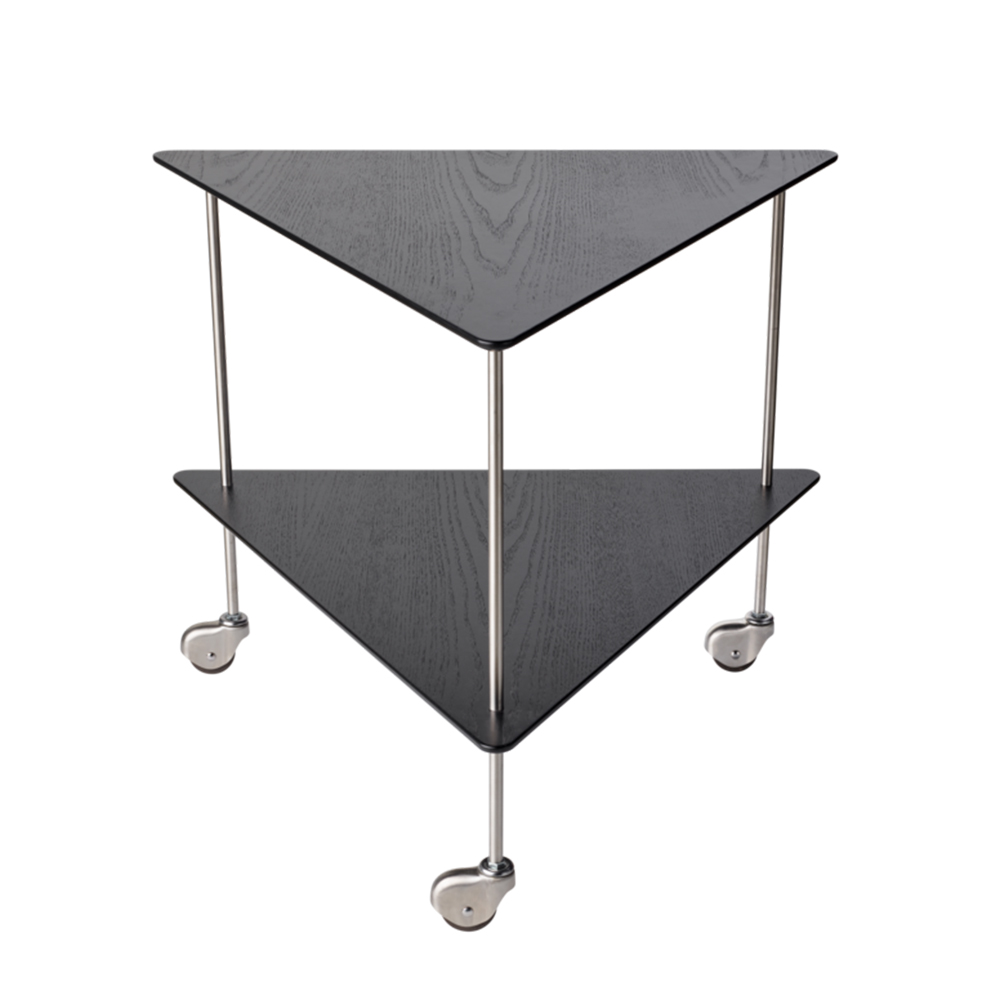 AJトロリー サイドテーブル / ブラックFRITZ HANSEN（フリッツ