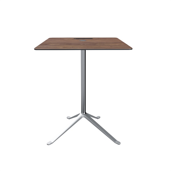 リトルフレンド KS14 高さ固定式 ウォルナット×クロームFRITZ HANSEN