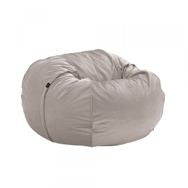 フェットサックM / ベルベット ライトグレーvetsak（フェットサック