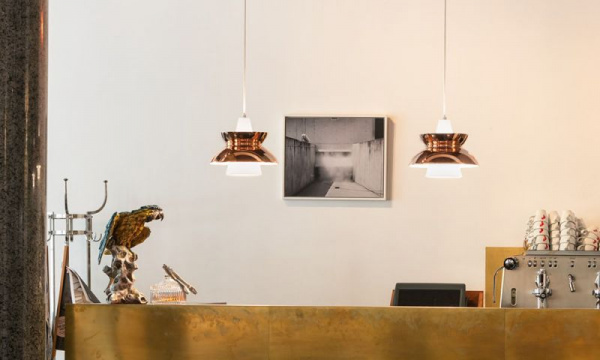 ドゥー・ワップ ペンダントライト/ カッパーLouis Poulsen（ルイス