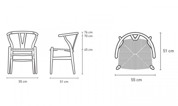 Yチェア CH24 SOFT / クレイCarl Hansen & Son（カール・ハンセン