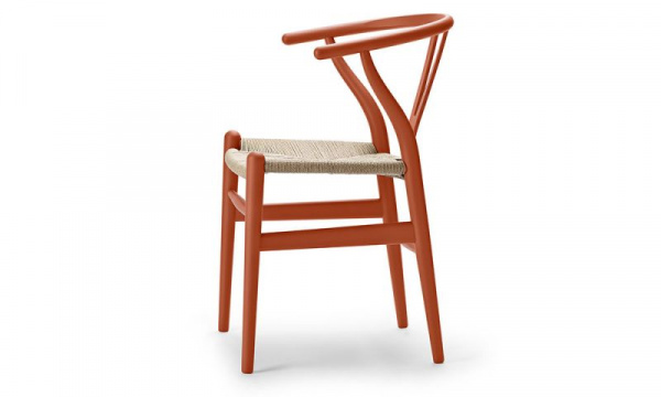 Yチェア CH24 SOFT / オレンジレッドCarl Hansen & Son（カール