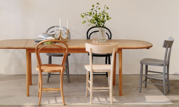 カフェチェア MILANO / 無塗装仕上げSEMPRE（センプレ） | 公式通販