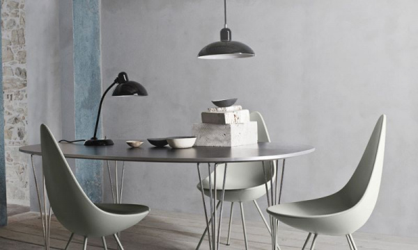 カイザー イデル ペンダントライト 6631-P / ブラックFRITZ HANSEN