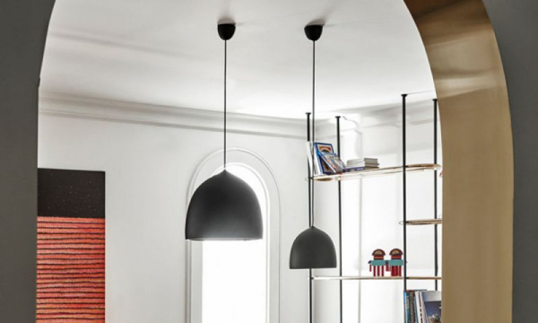 サスペンス ペンダントライト P1 / ブラックFRITZ HANSEN（フリッツ