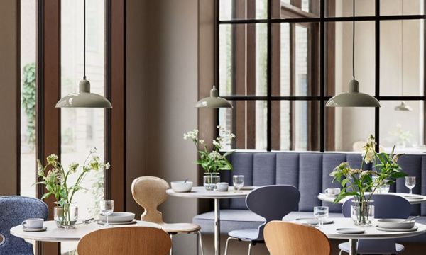 カイザー イデル ペンダントライト 6631-P / オリーブグリーンFRITZ