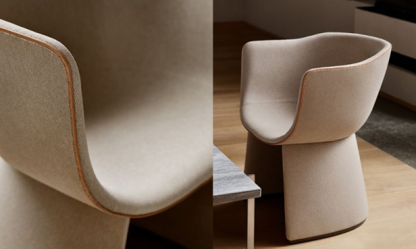 モノリット ラウンジチェア / CM231 デザイナーズセレクション