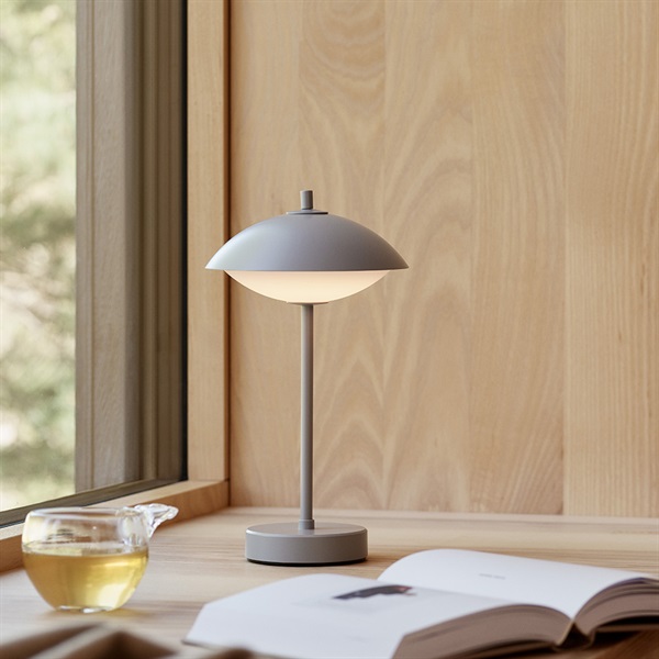 クラム ポータブルランプ / ナイングレーFRITZ HANSEN（フリッツ