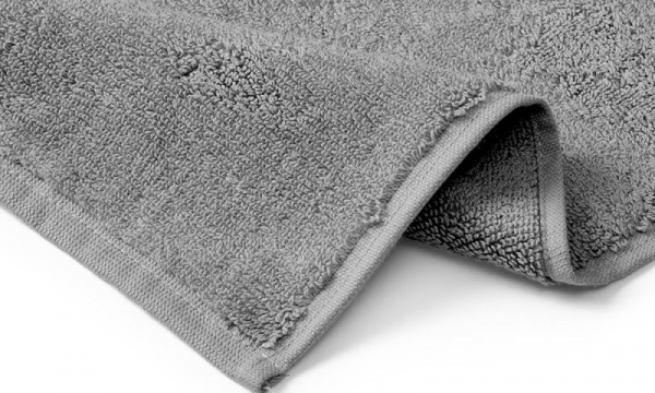 ゲストタオル ダマスクテリー 40×70cm / ライトグレーGeorg Jensen