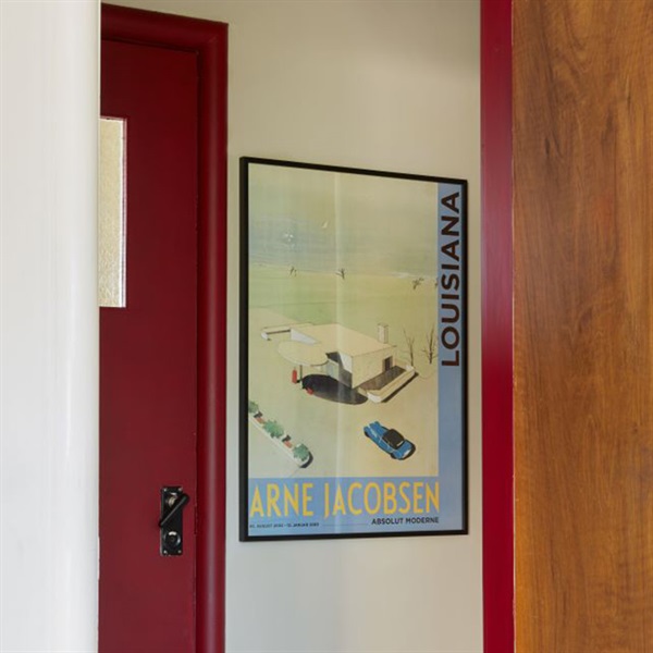 ルイジアナ近代美術館ポスター / Sunflower (1957) / Ellsworth kelly