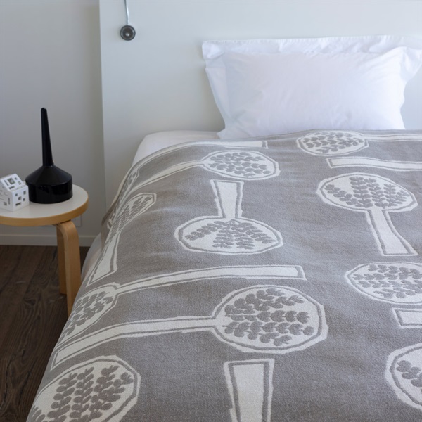 シュニールコットン シングルブランケット FOREST SPOON 140×180cm