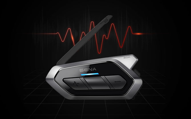 50R - SENA Motorcycle Mesh Communication System | Sena 50R