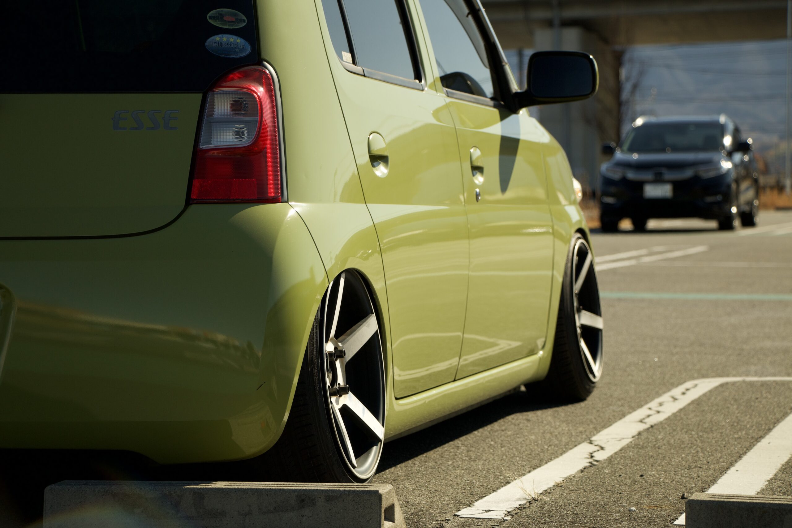 エッセ（L235）の足回り流用まとめ | Freedom