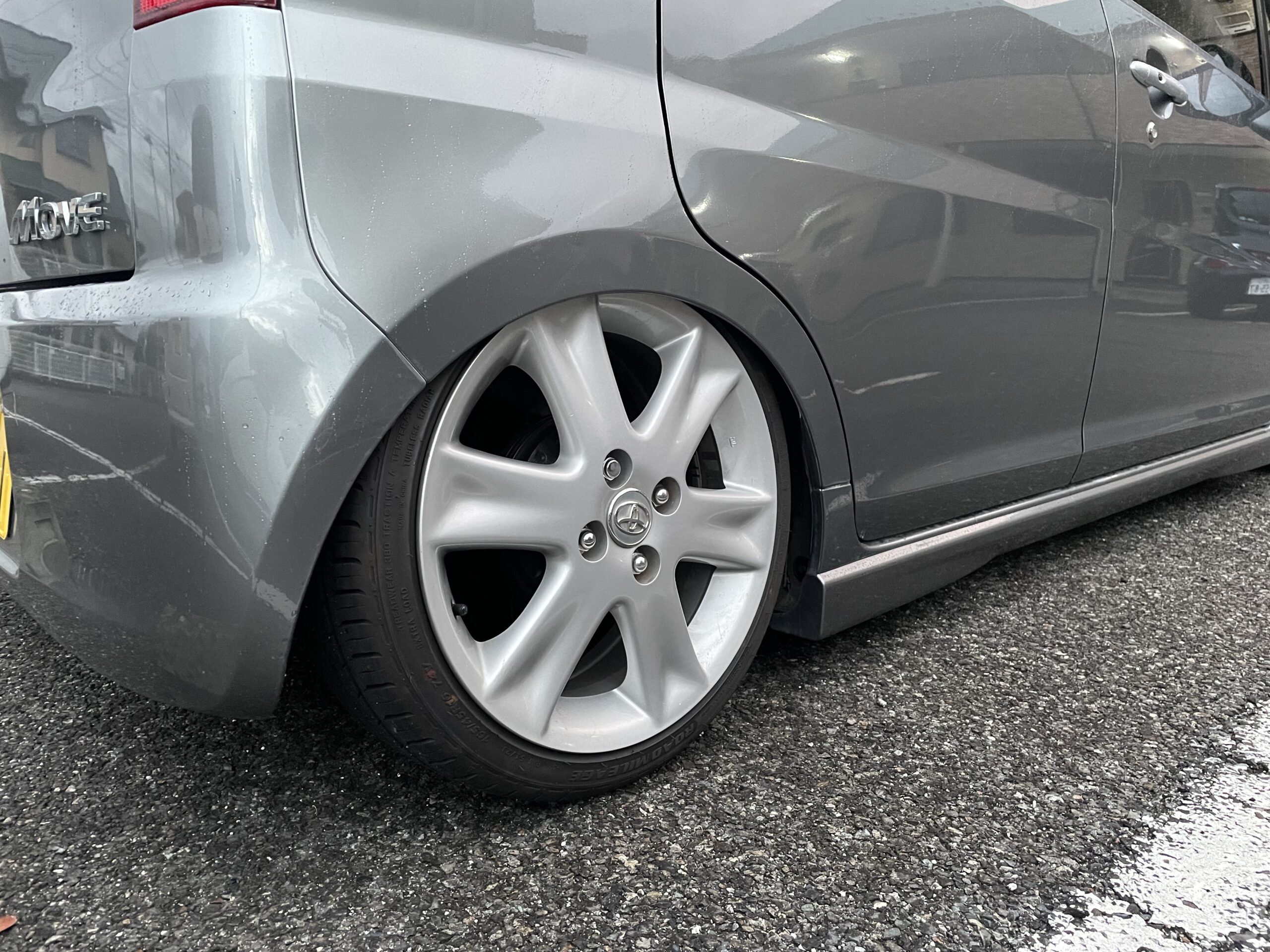 L175SやL375Sのアクスル交換 | Freedom