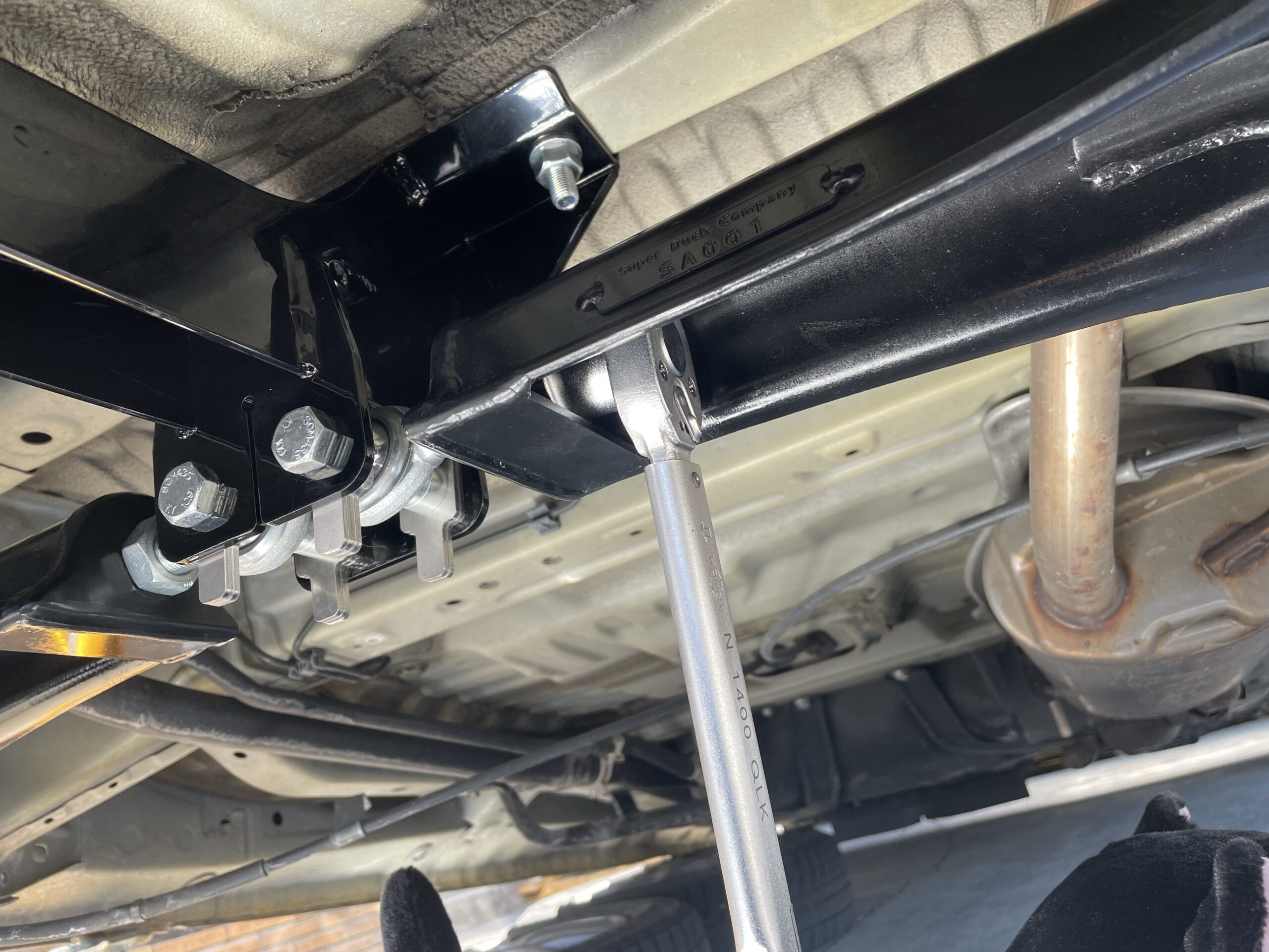 アヒル商会】独立アクスルの取り付け方法 | Freedom