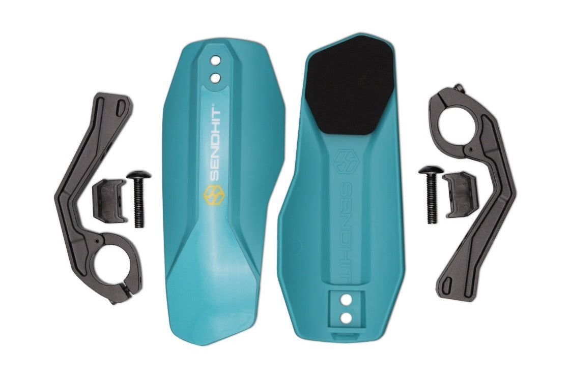 Nock V2 handguards - Turquoise – Sendhit