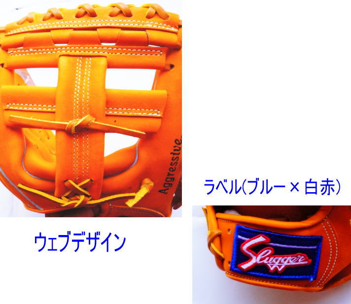 センスポ】久保田スラッガー軟式内野グラブ本多モデル KSN-YH46