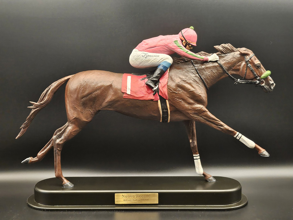 SENSE PADDOCK 完全オーダーメイド 競走馬のフィギュア工房