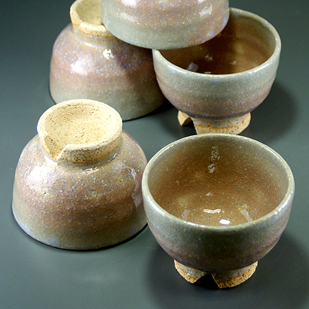 汲出湯呑5客揃・2】萩焼窯元泉流山オンラインショップ