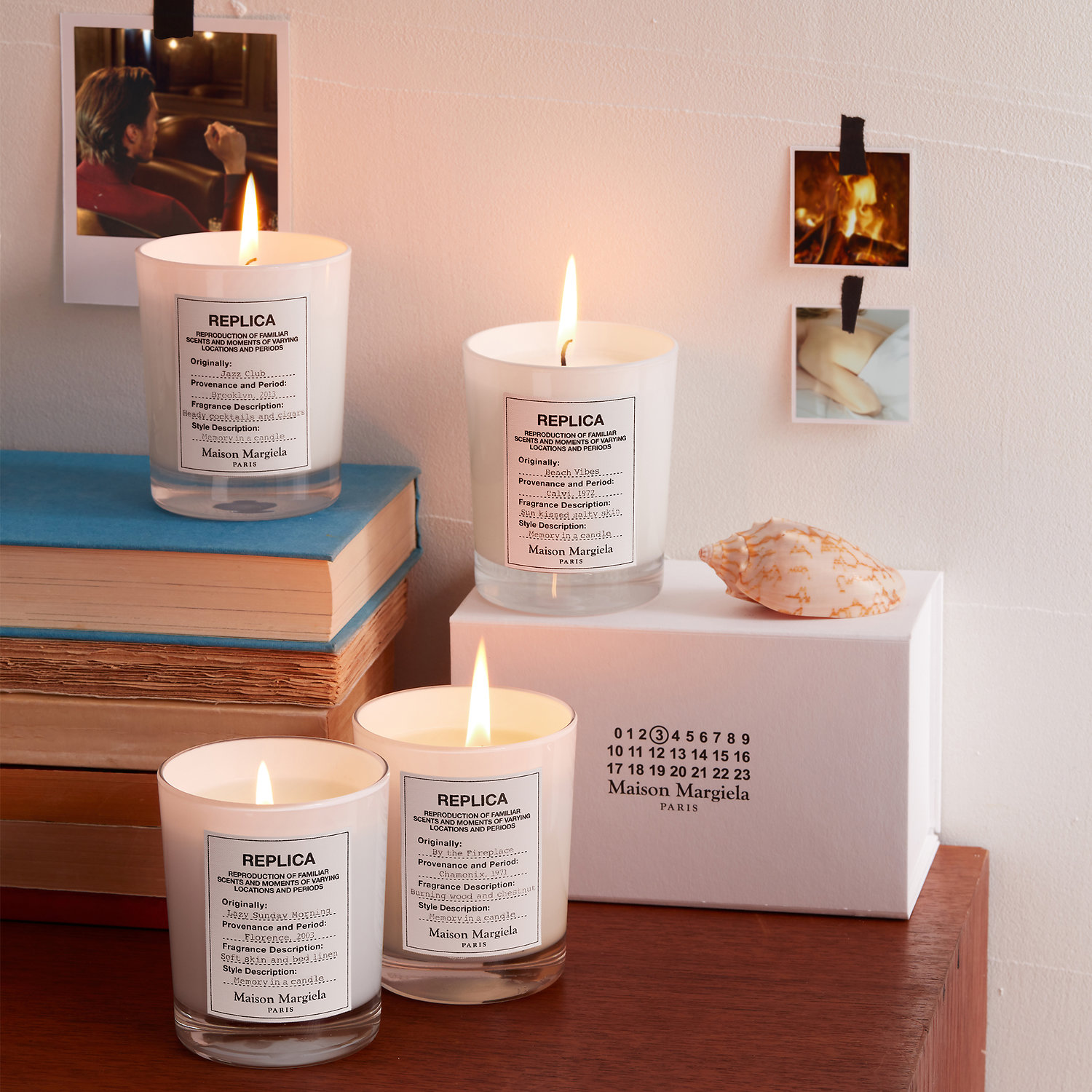 REPLICA' Lazy Sunday Morning Scented Candle - Maison Margiela