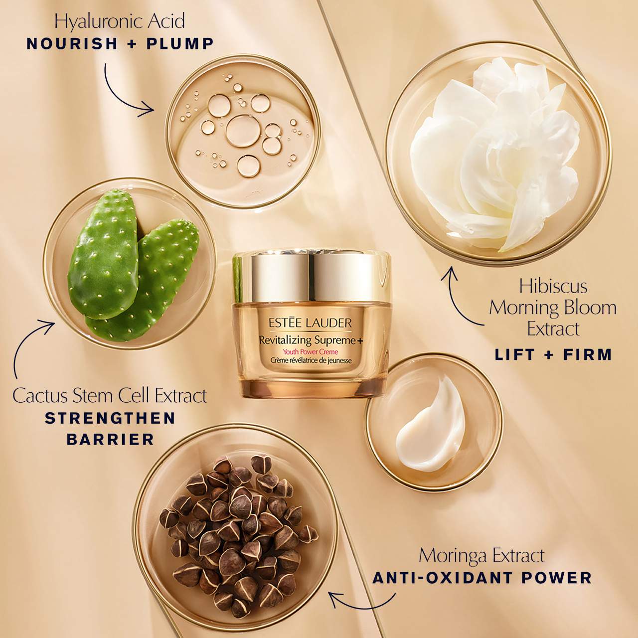Revitalizing Supreme+ Youth Power Creme Moisturizer - Estée