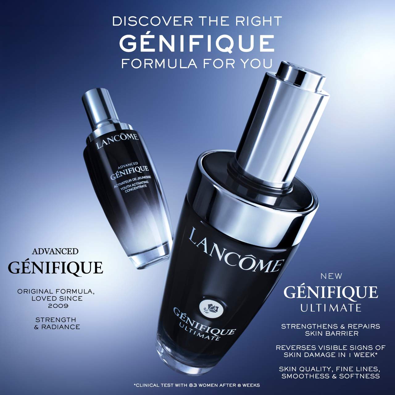 未使用】LANCOME GÉNIFIQUE ULTIMATE 100ml Génifique Ultimate