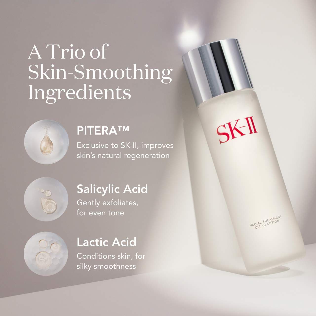 Facial Treatment Clear Lotion Toner - SK-II | Sephora