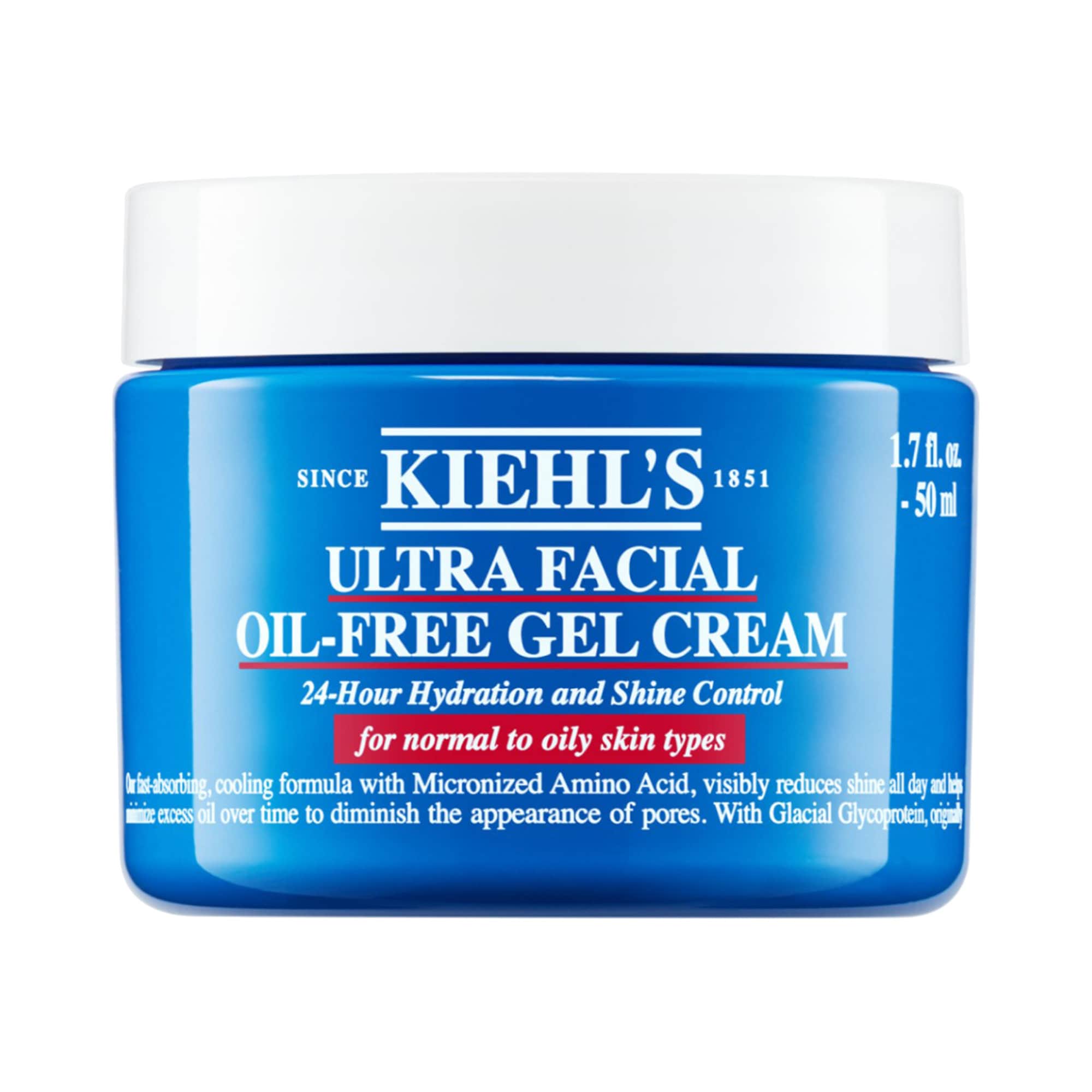 Ultra Facial Oil-Free Gel Cream - Kiehl's Since 1851 | Sephora
