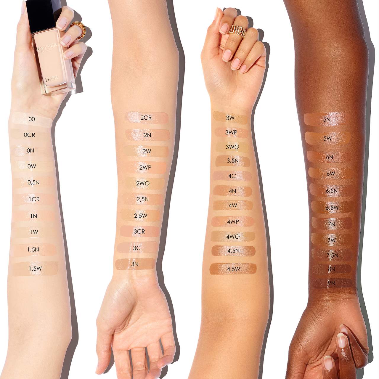 Dior Forever Skin Glow Foundation - DIOR | Sephora