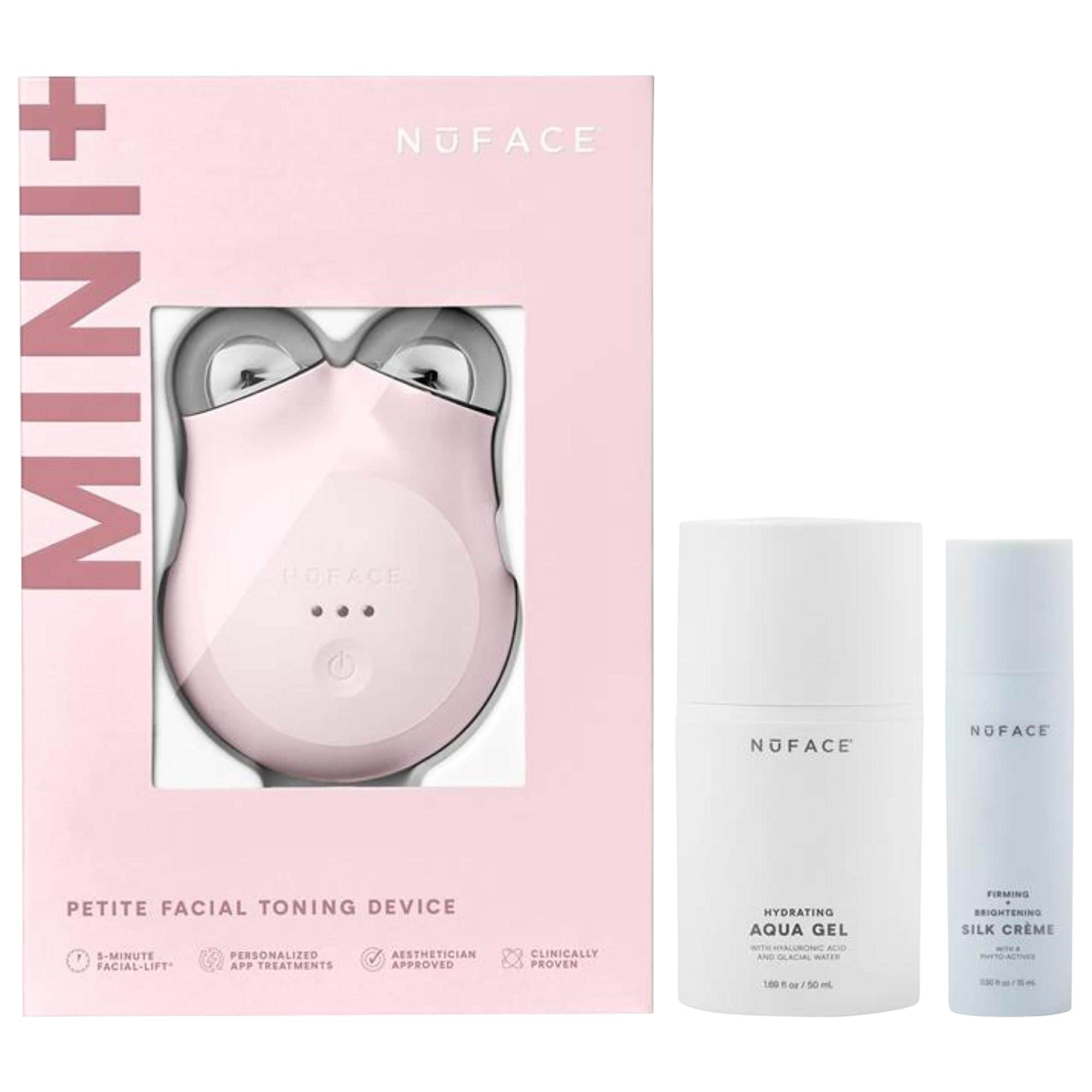 MINI+ Smart Petite Microcurrent Facial Toning Device Starter Kit
