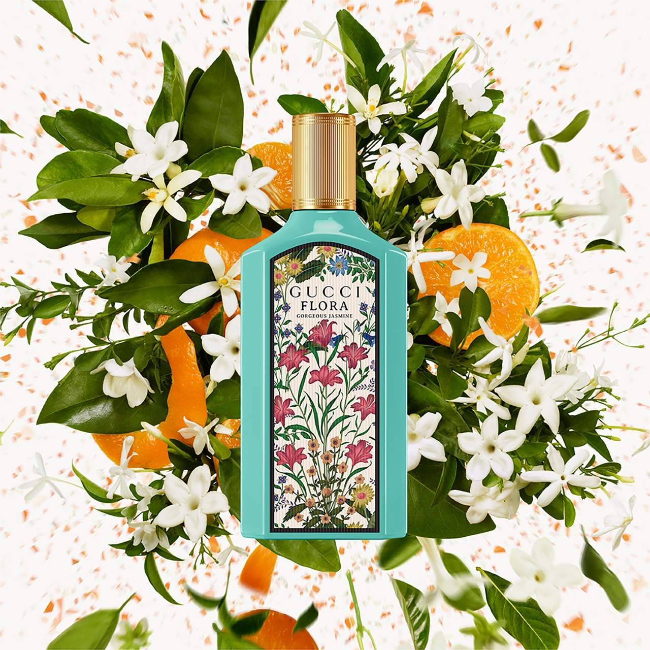 Flora Gorgeous Jasmine Eau de Parfum with Orange and Sandalwood