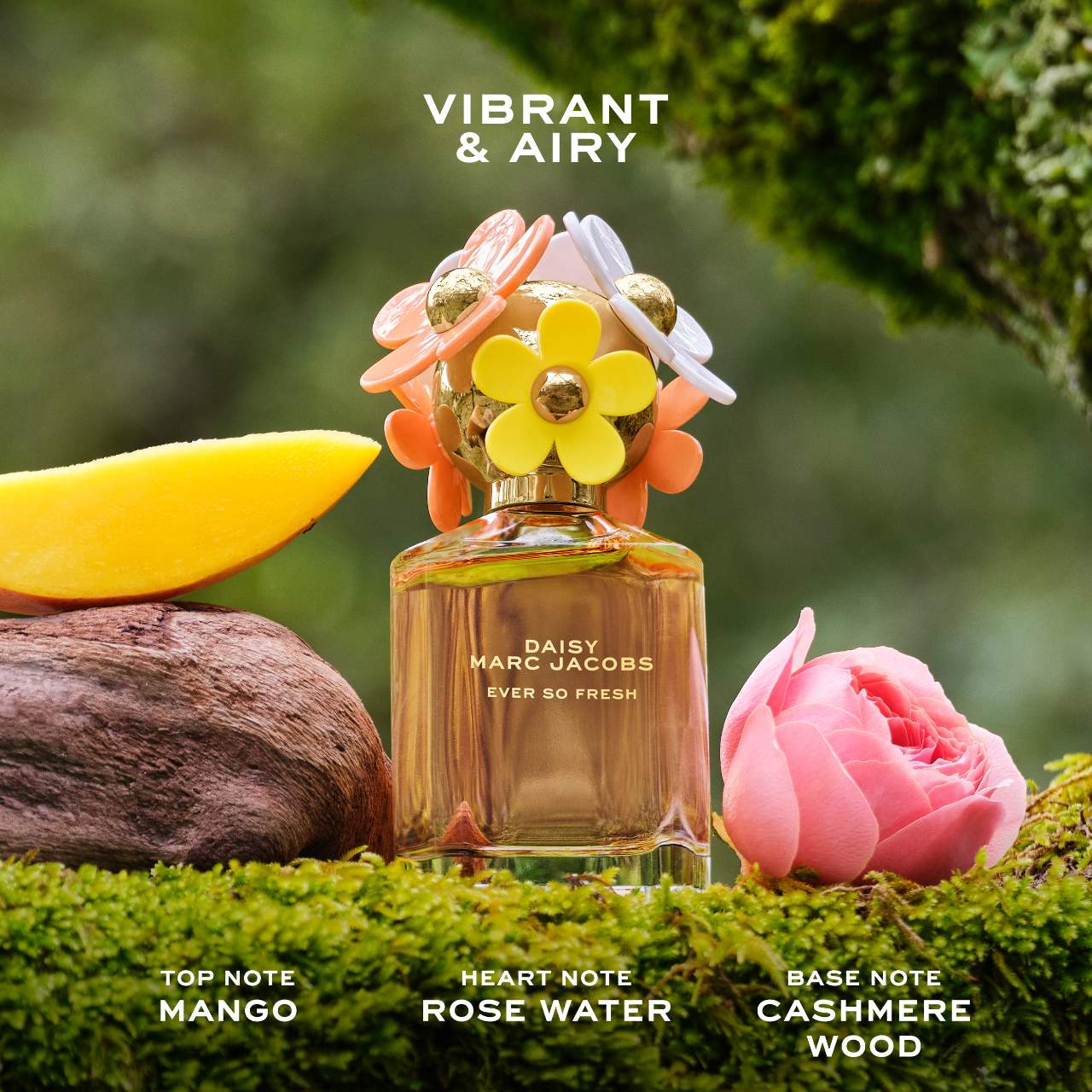 Daisy Ever So Fresh Eau de Parfum with Fruity Rose & Cashmere