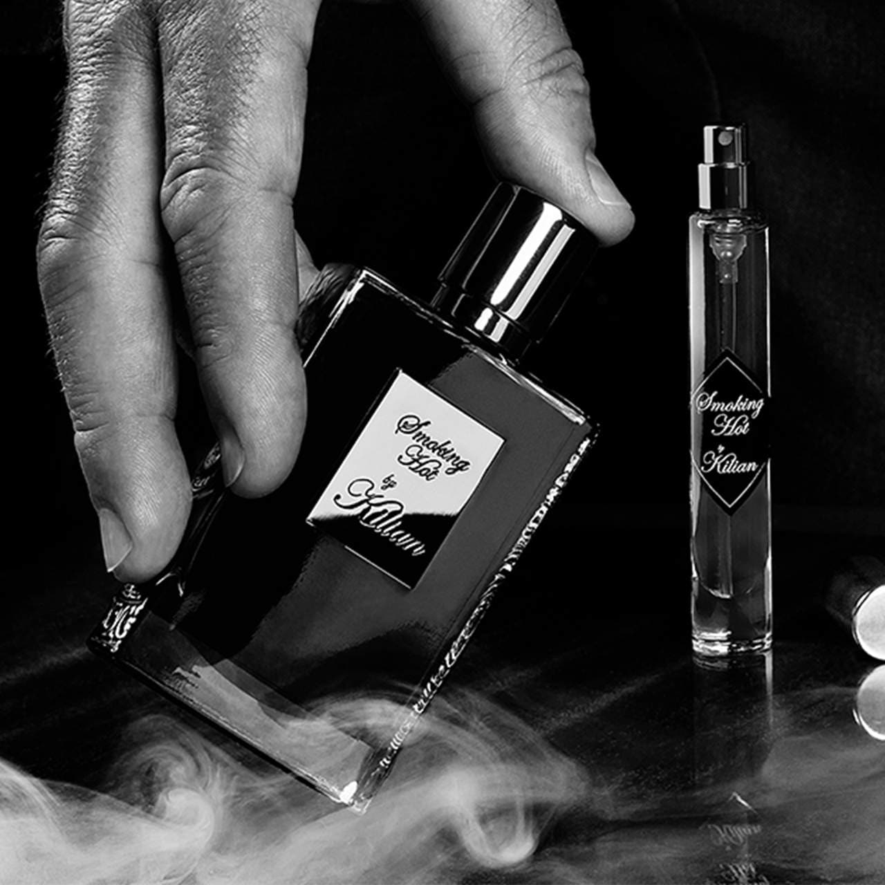 Smoking Hot Eau de Parfum with Tobacco & Bourbon Vanilla - KILIAN