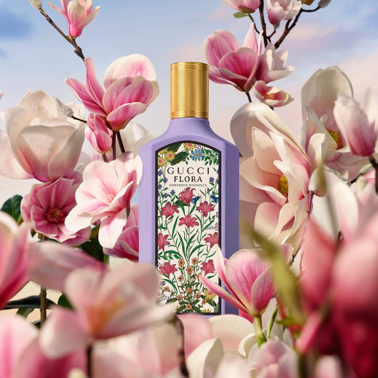 Flora Gorgeous Magnolia Eau de Parfum with Berries and Patchouli