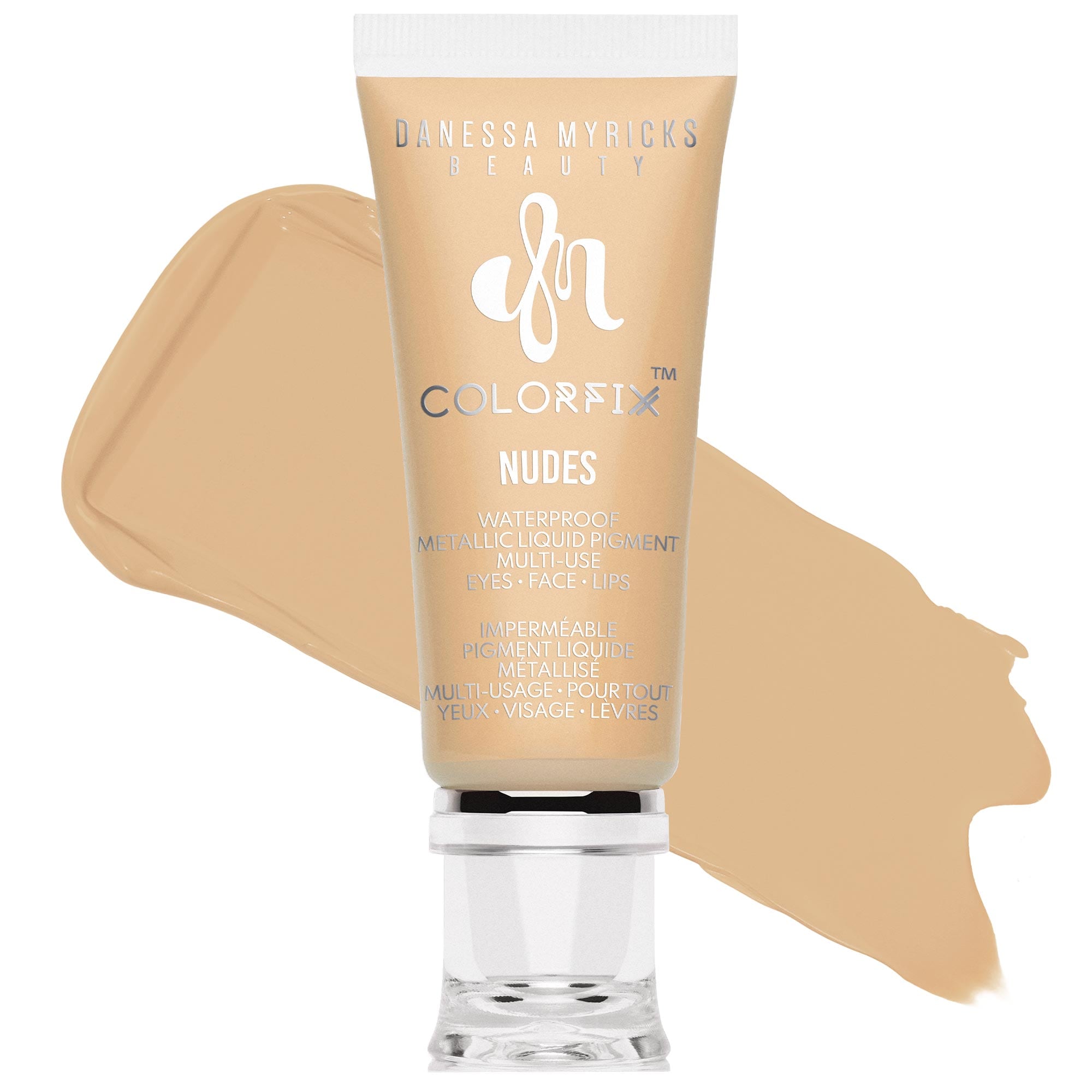 Colorfix Eye, Cheek & Lip Cream Pigment - Nudes Collection